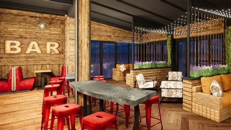 PBR Cowboy Bar Smokehouse Opening At Easton Town Center 10tv