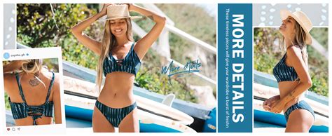 Amazon Cupshe Women S Bikini Sets Two Piece Swimsuit Crisscross Back Straps Low Rise Lace