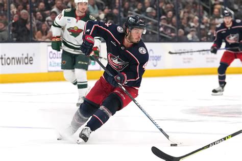 Despite Cole Sillingers Hat Trick Blue Jackets Lose Heartbreaker To