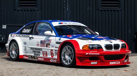 2001 BMW M3 GTR ALMS - Wallpapers and HD Images | Car Pixel