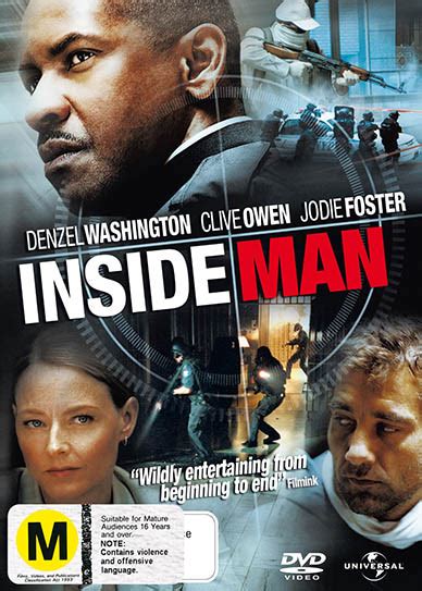 Inside Man (2006) 720p Bluray Free Download – Filmxy