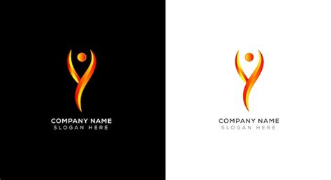 Branding Identit T Unternehmensvektor Und Logo Design Premium Vektor