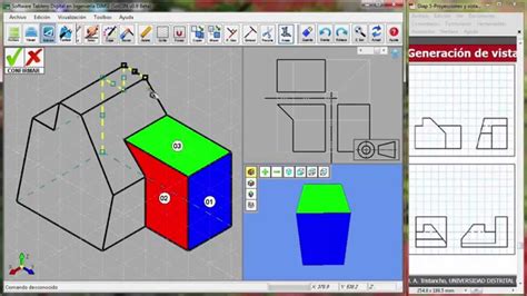 Sotdin V Dibujo Isometr A Y Elementos Tridimensionales Youtube