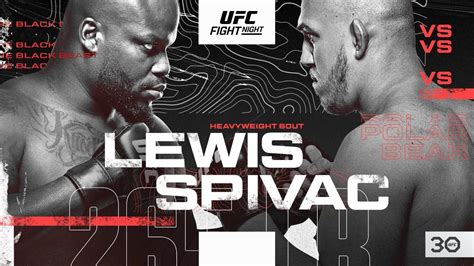 UFC Fight Night Lewis Vs Spivak Predictions