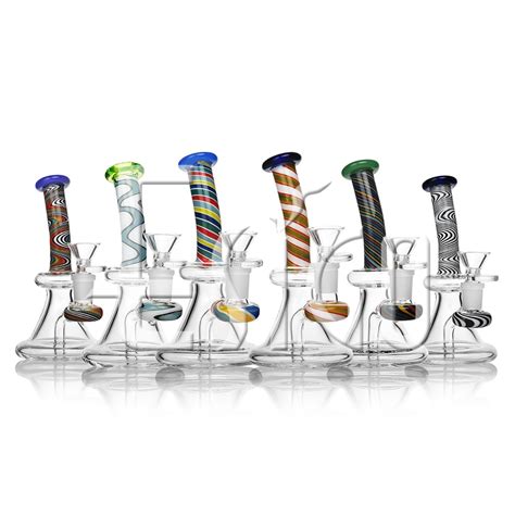 Esigo Wig Wag Bent Neck Glass Smoking Oil Rig Water Pipe China Water Pipe And Glass Smoking