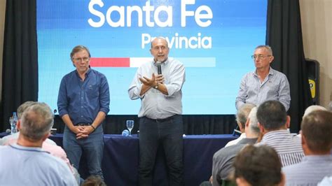 Santa Fe Ya Invirti M S De Millones De Pesos Para Asistir A M S