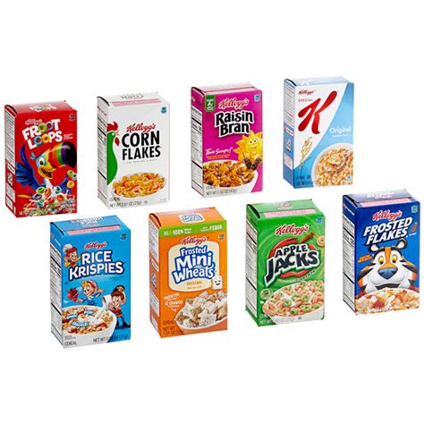 Kellogg's Single-Serve Cereal Box Assortment in Bulk