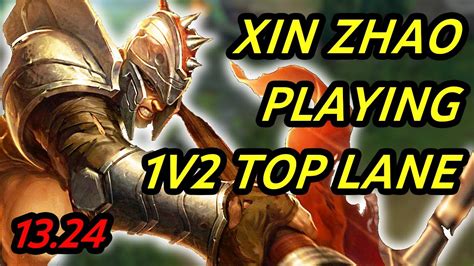 Xin Zhao Top Lane Highlights Vs Riven And Trundle YouTube