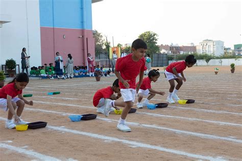 Early Learning Sports Day 2023 Npsi Chennai