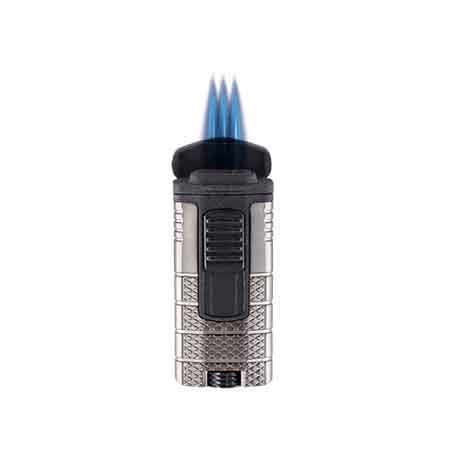 Xikar Tactical Triple Jet Flame Lighter Saprol