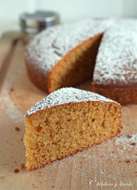 Bizcocho Integral De Espelta Y Almendra Con Aceite Arbequina Recetas