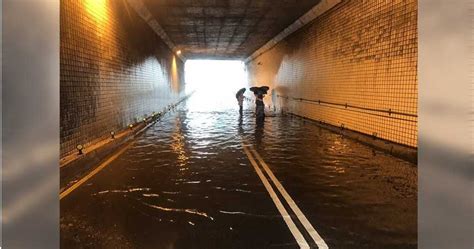 雨彈狂炸新北！新店地下道水淹膝蓋 生活 Ctwant