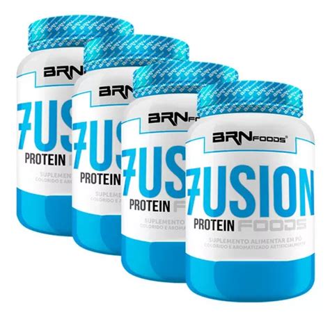 Kit Super Whey Proten X Fusion Protein G Brn Foods Sabor X