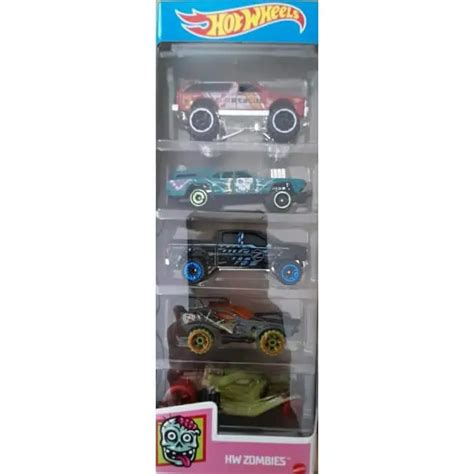 Hot Wheels Pack De Zombies Universo Hot Wheels