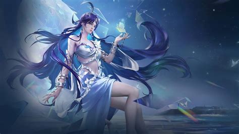 Honor Of Kings New Hero Haiyue Mage Gameplay Youtube