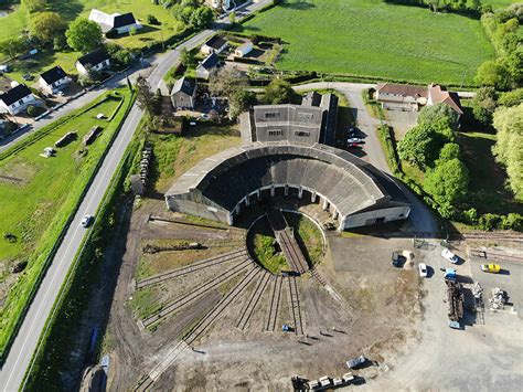 La Rotonde ferroviaire Pays Vallée du Loir