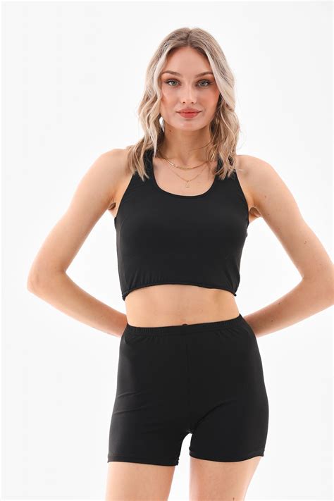 segiza Siyah Şortlu Badili Bikini Fiyatı Yorumları Trendyol
