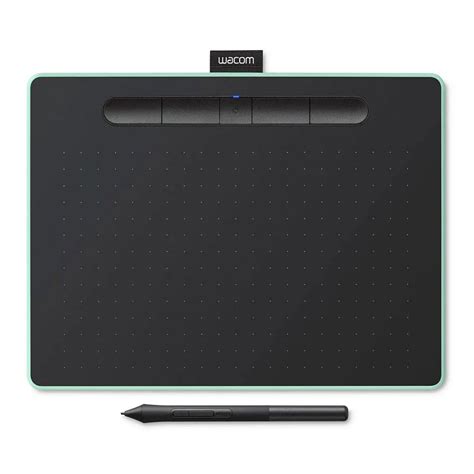 Графический планшет Wacom Intuos M Bluetooth Pistachio (CTL-6100WLE-N ...