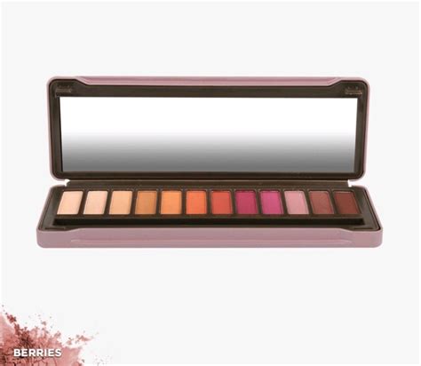 Bys Eyeshadow Palette In Nude Peach Berries Beauty Personal Care