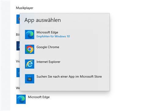 Standardbrowser Unter Windows Festlegen So Geht S