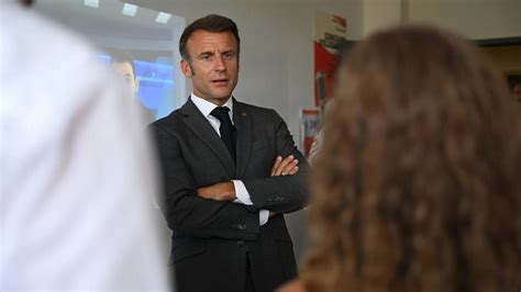 La Educación El Nuevo Campo De Batalla De Macron Para Hacer Frente A La Ultraderecha