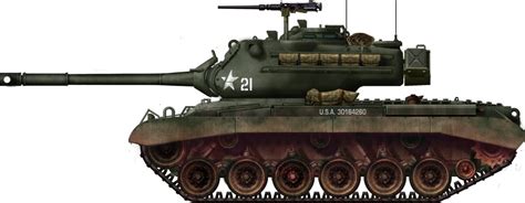 90mm Gun Tank M47 Patton II - Tank Encyclopedia