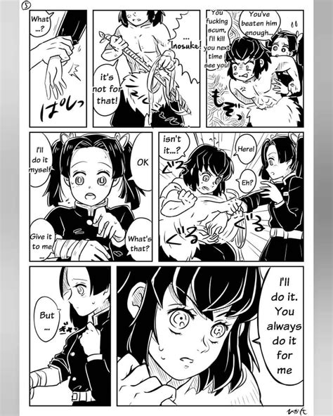 Kimetsu No Yaiba {Comics & Doujinshi's} |PT 5| ~English~ - Inosuke X ...