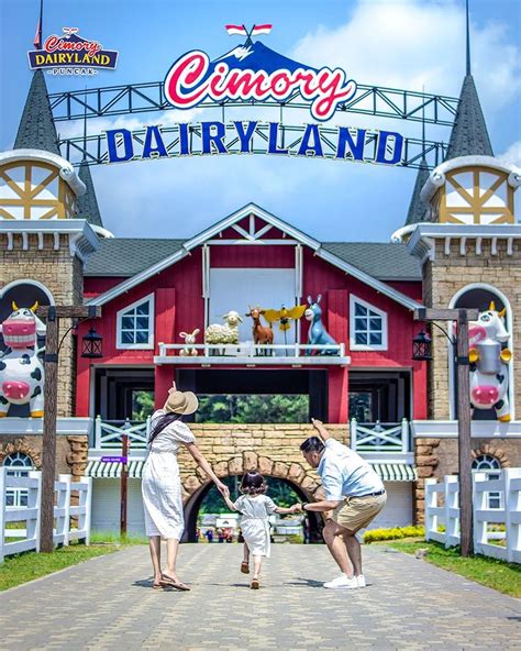 Cimory Dairyland Puncak Wahana And Harga Tiket Masuk 2025