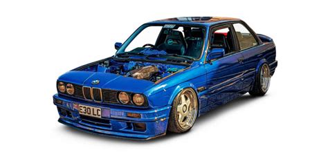 Stunning Turbo M20 420bhp 1988 BMW 325i Coupe Turbo E30 Drives Today