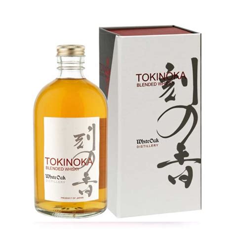 Tokinoka White OAK Blended Japanese Whisky 500ml Cava Vintage Wine