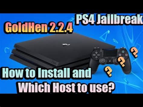 Ps Jailbreak Goldhen What S New Best Host To Use The