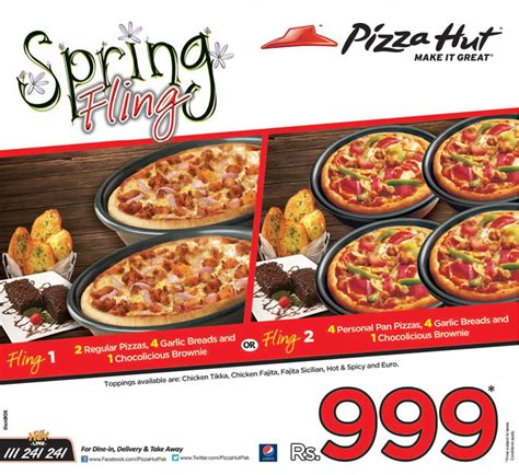 Deals in Pakistan » Pizza Hut Deals