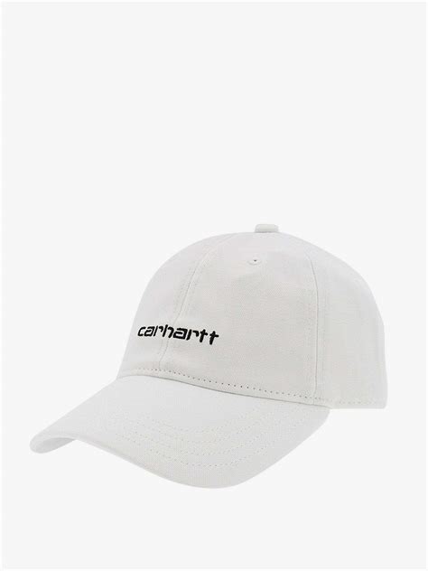 Carhartt Wip Hat White Mens Carhartt WIP