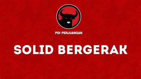 Solid Bergerak PDI Perjuangan YouTube