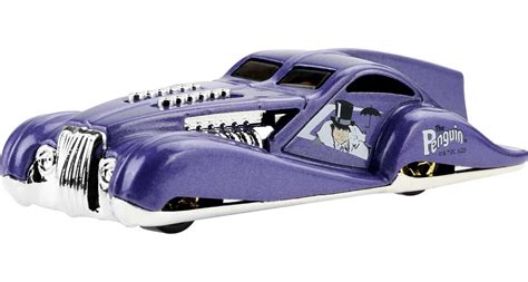 Hot Wheels Scale Batman Themed Toy Vehicle Collectible Cars Styles May Vary Walmart