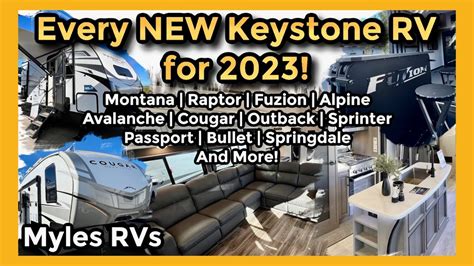 Every New Keystone Rv Floor Plan And Updates So Many Changes