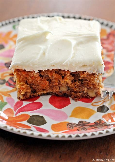 Inas Carrot And Pineapple Cake With Cream Cheese Frosting