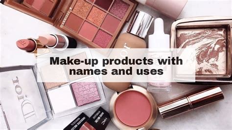 Makeup Items List With Names - Makeup Vidalondon