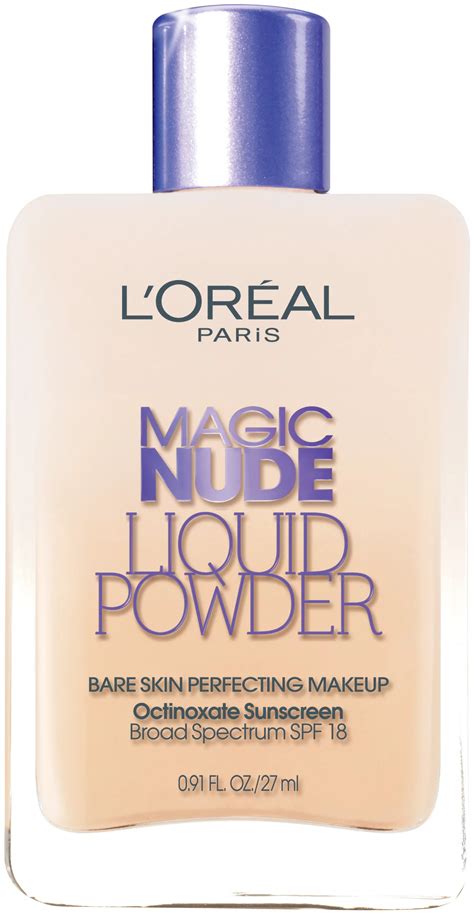 L Or Al Paris Magic Nude Spf Nude Beige Liquid Powder Shop Foundation At H E B
