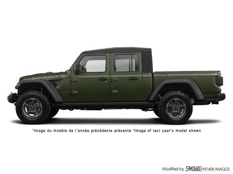 Thibault Chrysler Amos The Jeep Gladiator Rubicon In Amos