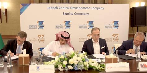 Gmp Khatib And Alami To Design Jeddah Central Projects Major Landmark