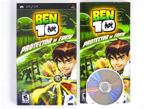 Ben 10 Protector Of Earth (Playstation Portable / PSP) – RetroMTL