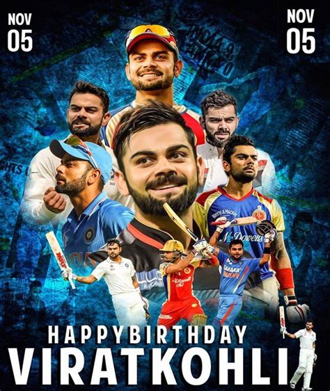 Happy Birthday Virat Kohli Video Of Virats 29th