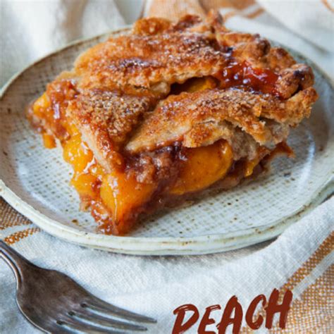 Peach Slab Pie Peach Slab Pie Recipe Eat The Love