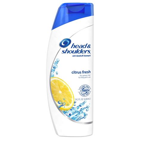 Head Shoulders Citrus Fresh Shampoo Ml