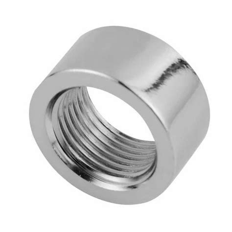 Polished Ss Round Nut Ss Ms Carbon Steel Thickness 1 5mm At Rs 10 Piece In Pimpri Chinchwad