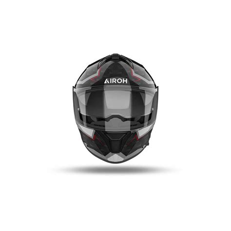 Casque Airoh Spark Zenith Red Gloss Casques Moto Route Wolff Ktm