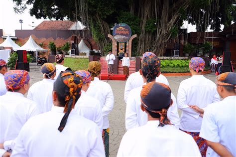 Tradisi Dandangan Sukses Digelar Sebelas Hari Begini Pesan Pj Bupati