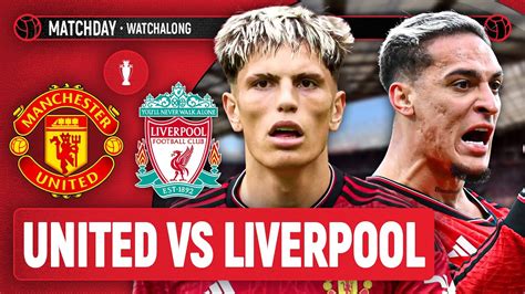 Manchester United 2 2 Liverpool Live Stream Watchalong Youtube