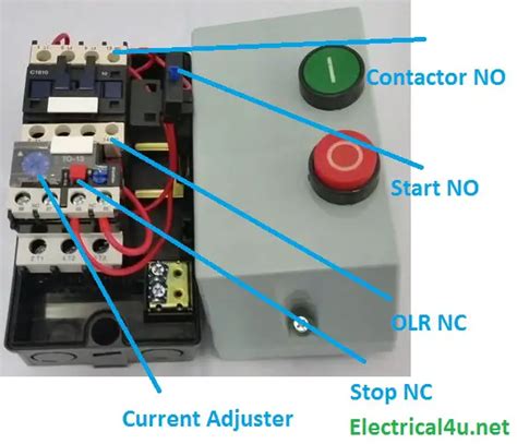 How To Wire A Dol Starter